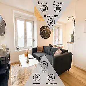  Appartement New: Agreable & Lumineux *gare*